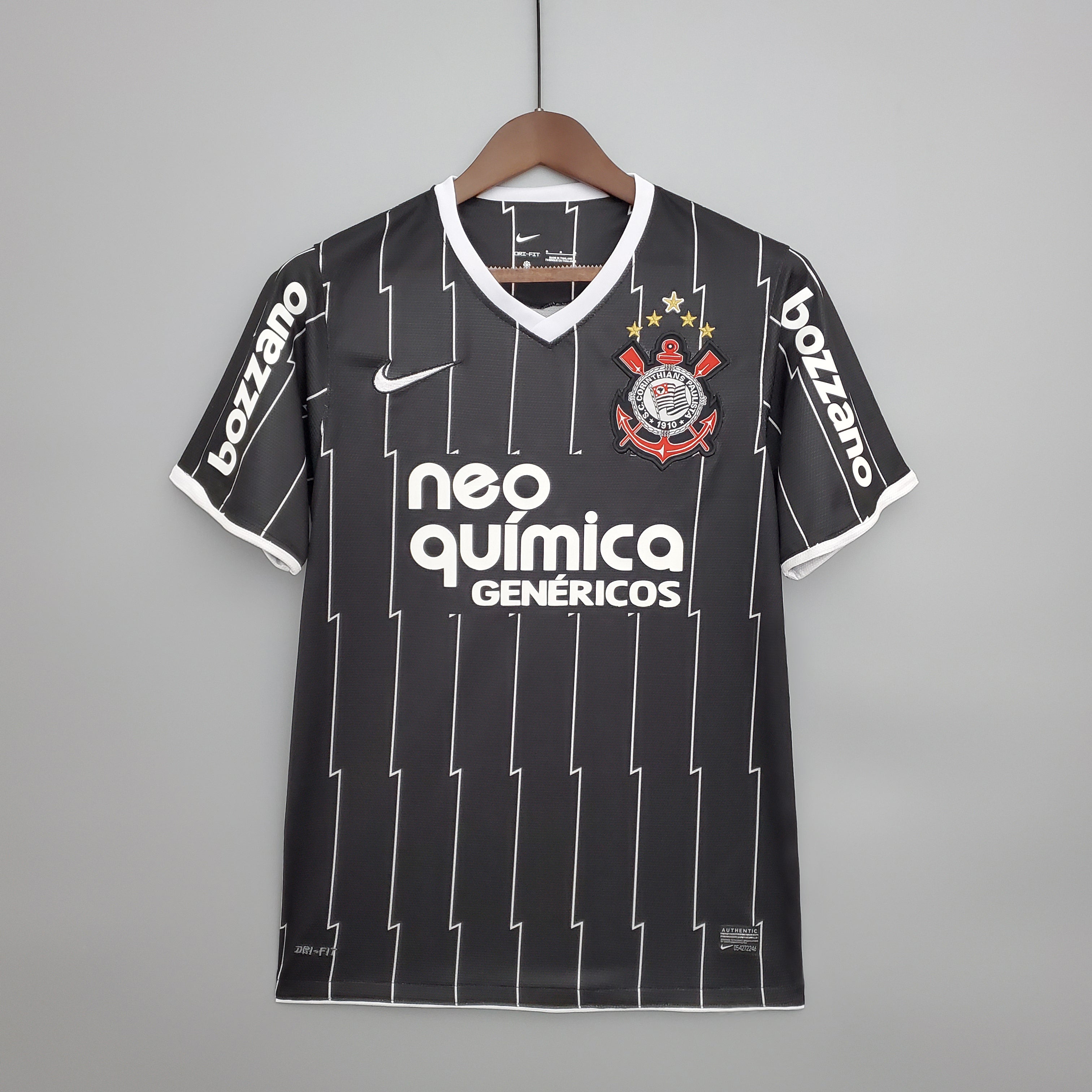 Trikot Corinthians Retro 11/12 – Preto 
