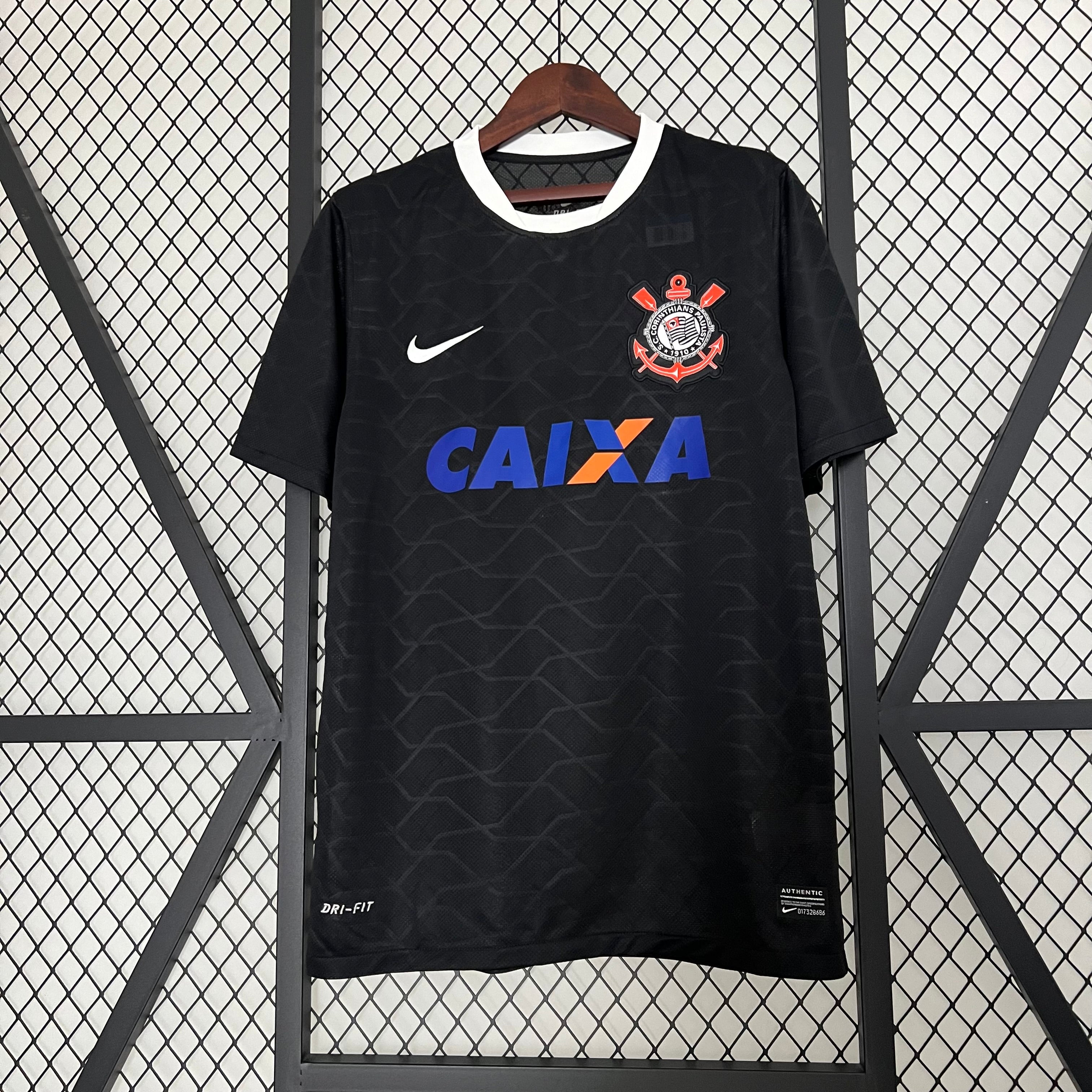 Jersey Corinthians Retro 12/13 Auswärts 