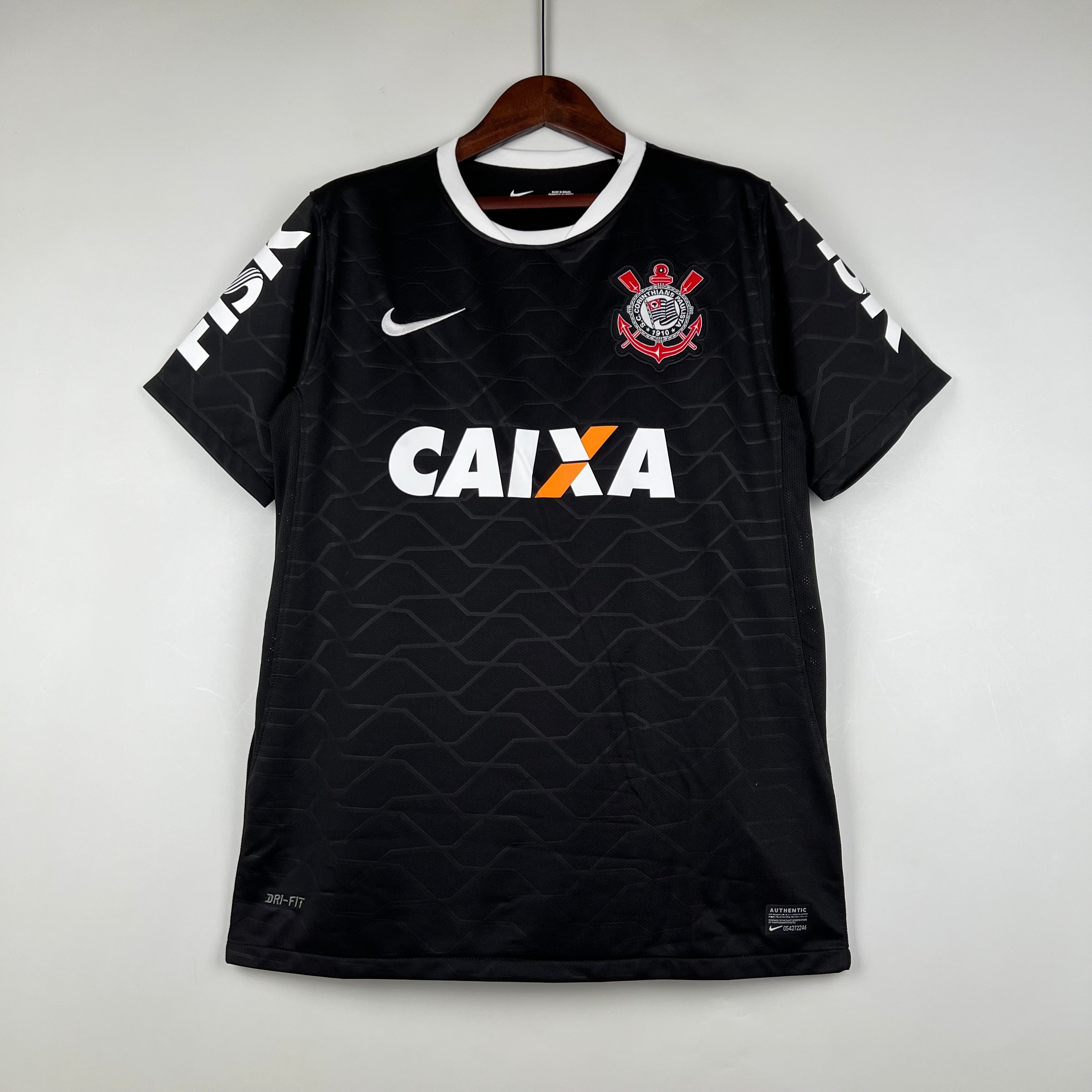 Trikot Corinthians Retro 2008 Auswärts 