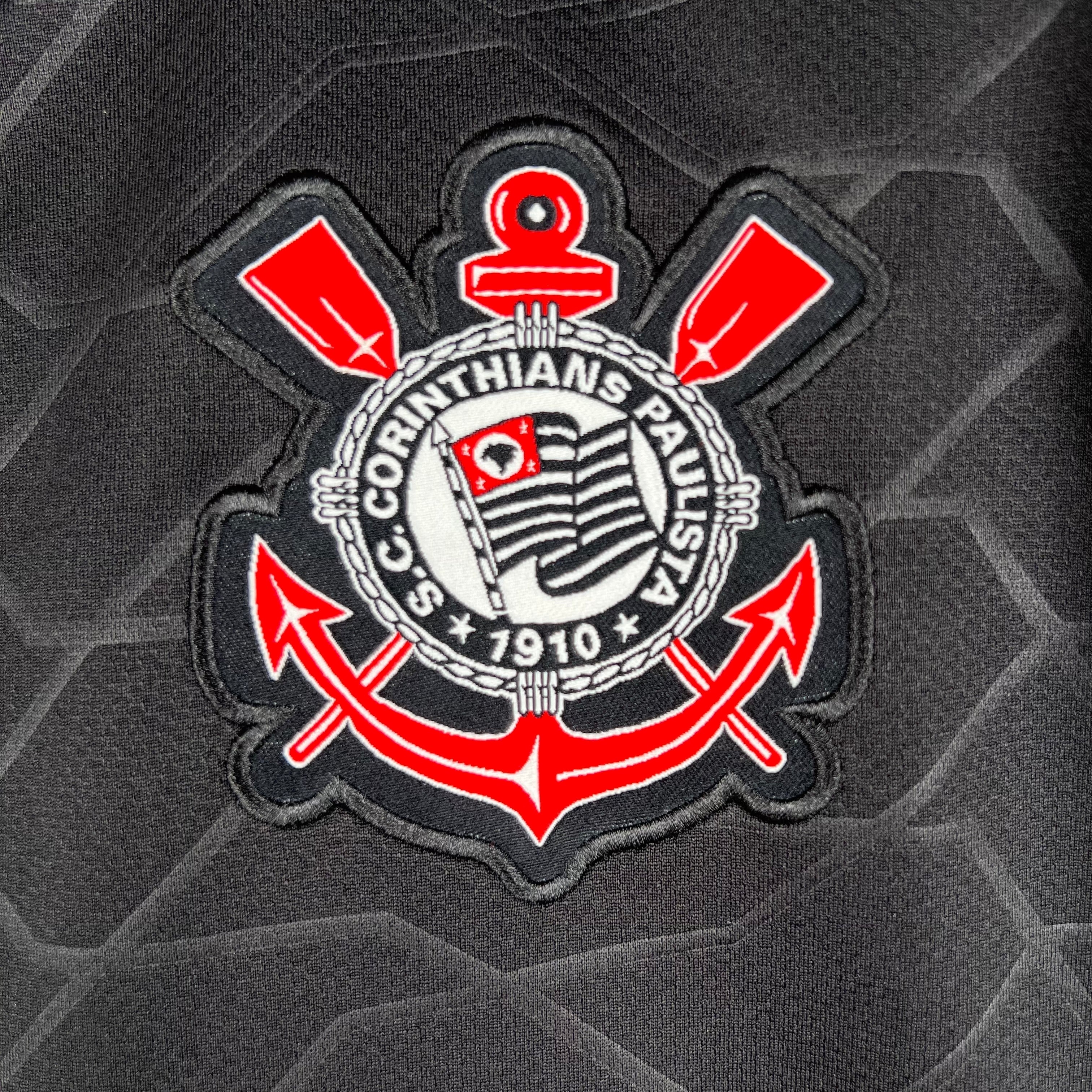 Jersey Corinthians Retrô 2008 Away