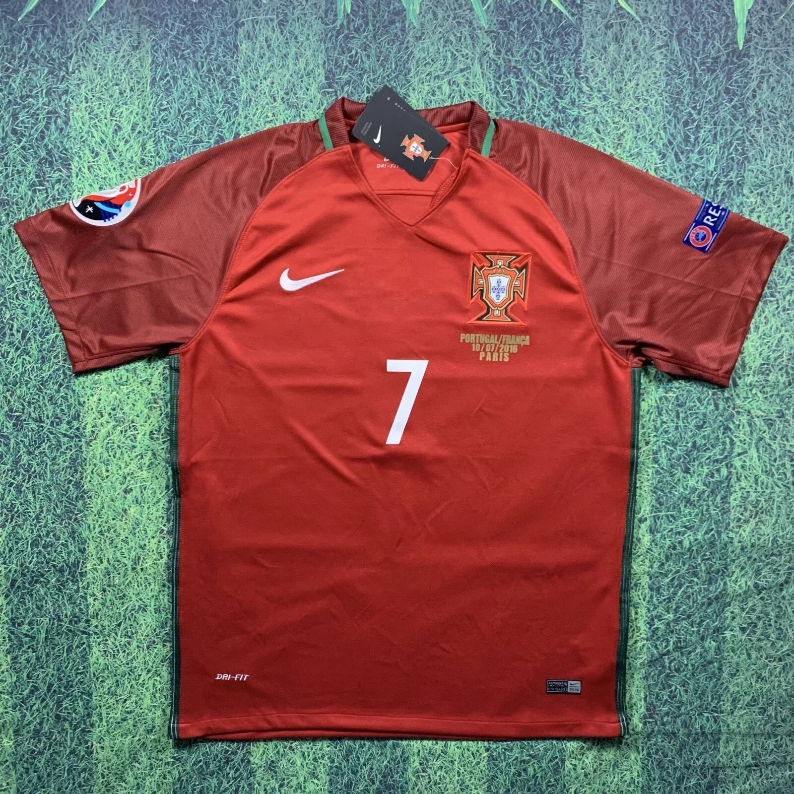 Trikot Cristiano Ronaldo Portugal 2016 Legende 