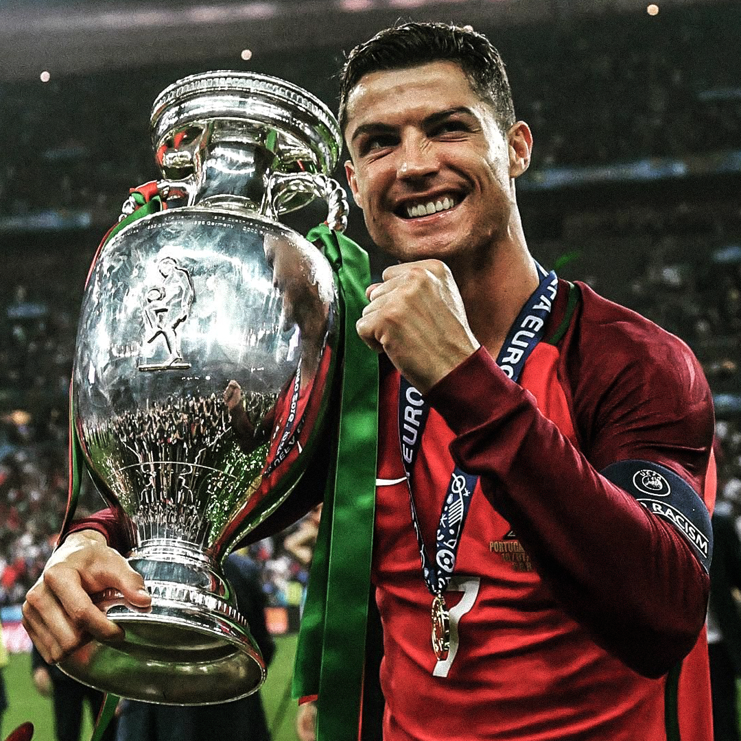 Trikot Cristiano Ronaldo Portugal 2016 Legende 