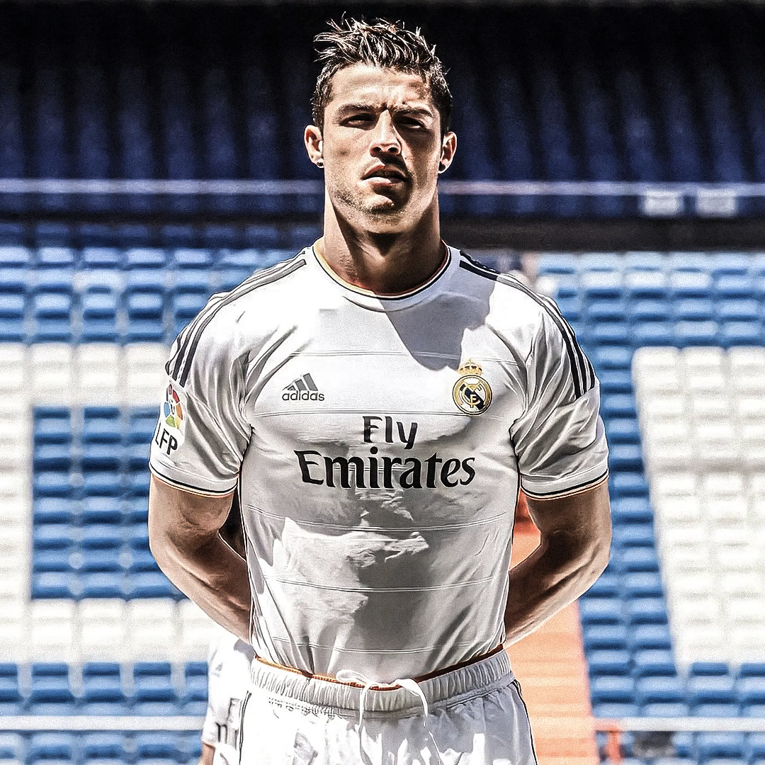 Cristiano Ronaldo Real Madrid Trikot 13-14 Legende 