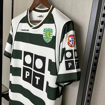 Cristiano Ronaldo Trikot Sporting 2002 Legende 