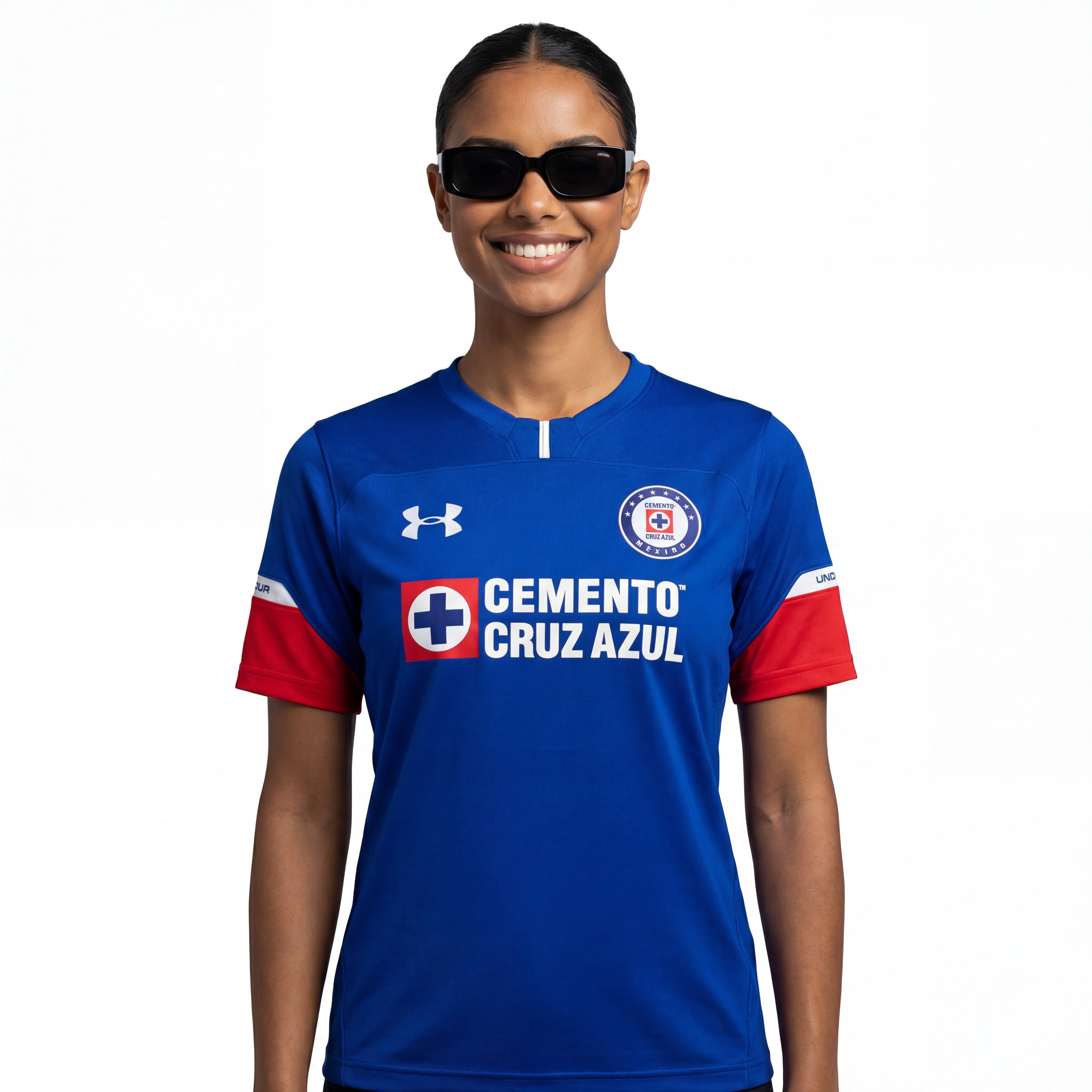 Jersey Cruz Azul Woman Retrô 