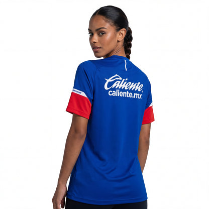 Jersey Cruz Azul Woman Retrô 