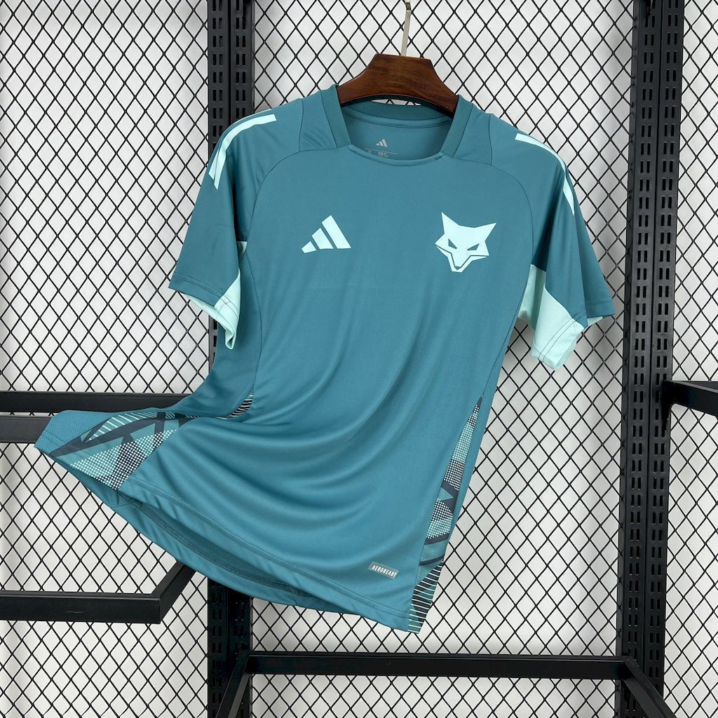 Trikot Cruzeiro 25/26 Treino - Azul Escuro 