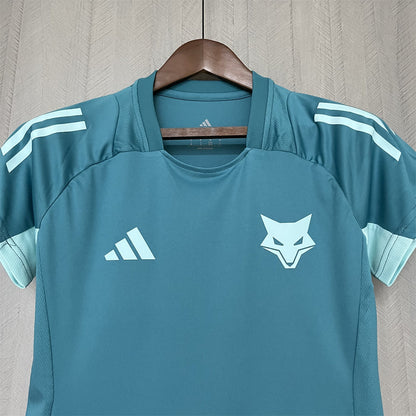 Trikot Cruzeiro Feminina 25/26 Treino - Azul 