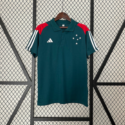 Trikot Cruzeiro Polo 24/25 Adidas - Azul 