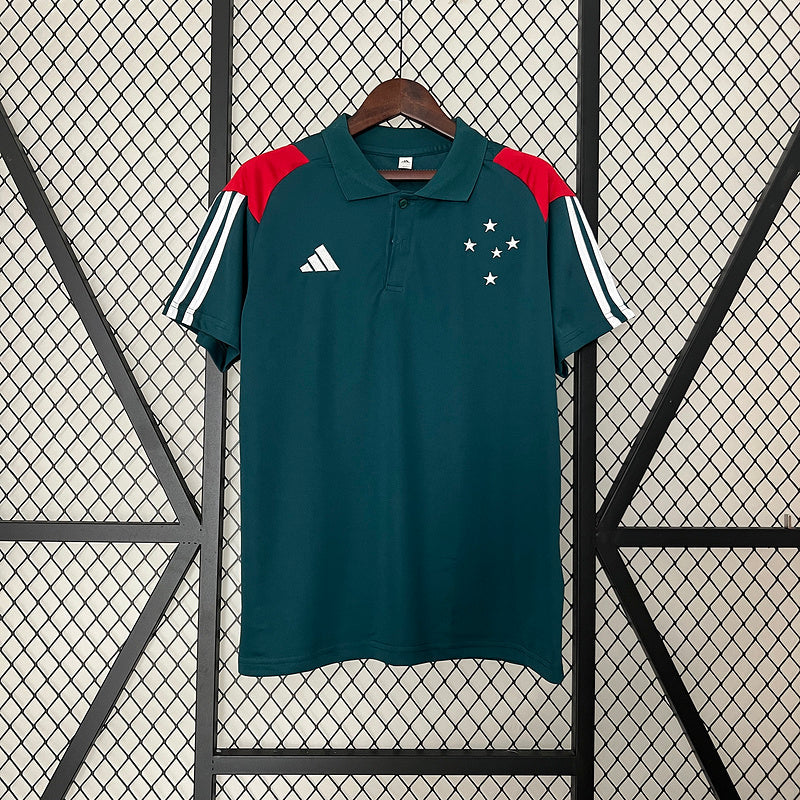 Trikot Cruzeiro Polo 24/25 Adidas - Azul 