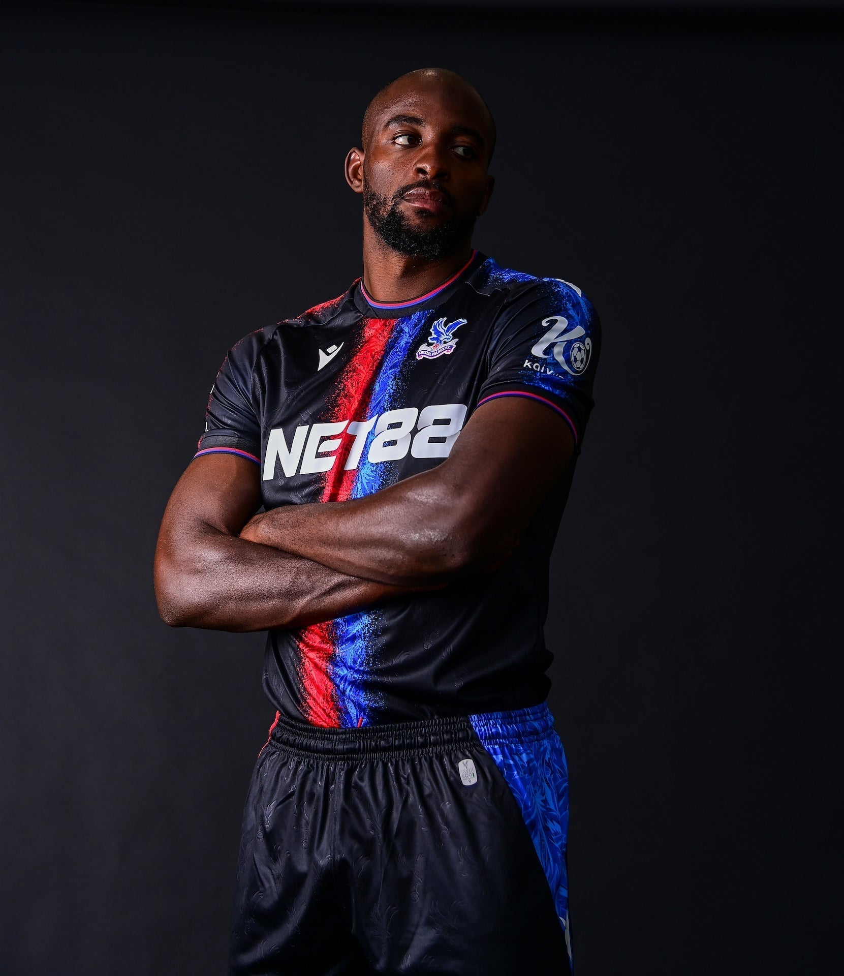 Jersey Crystal Palace 24/25 Dritter 