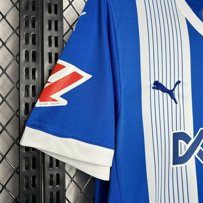 Trikot Deportivo Alavés Feminino 24∕25 Heim 