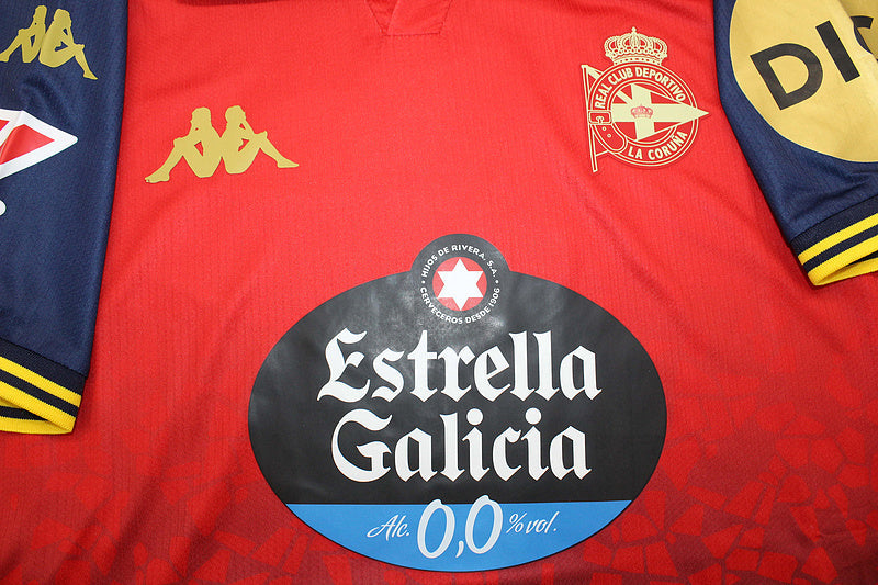 Trikot Deportivo de La Coruña 25∕26 Auswärts 