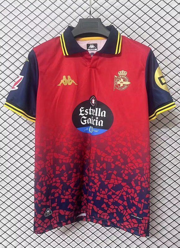 Trikot Deportivo de La Coruña 25∕26 Auswärts 