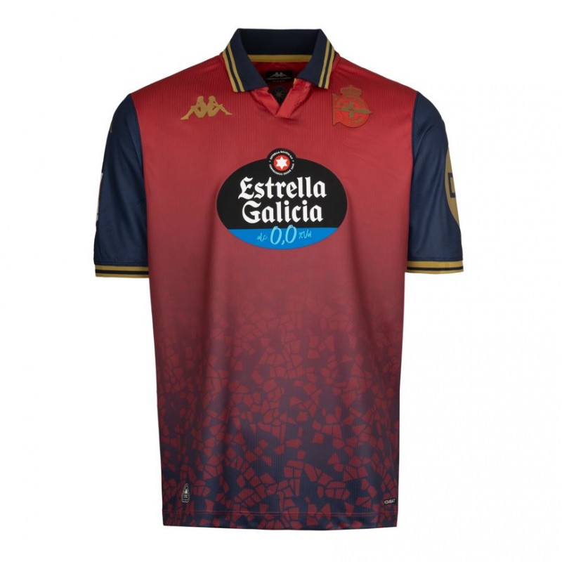 Trikot Deportivo de La Coruña 25∕26 Auswärts 