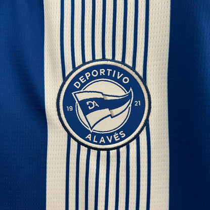 Trikot von Deportivo Alavés 24/25 Heim 