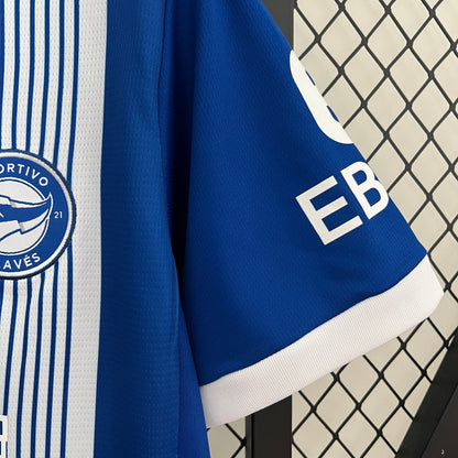 Trikot von Deportivo Alavés 24/25 Heim 