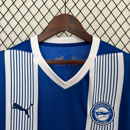 Trikot von Deportivo Alavés 24/25 Heim 