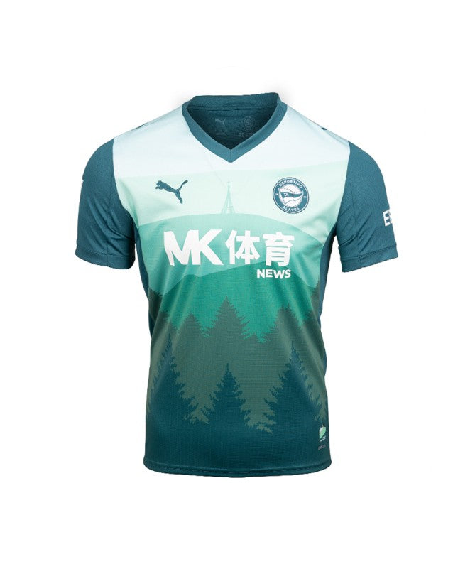 Trikot von Deportivo Alavés 24/25 Dritter 