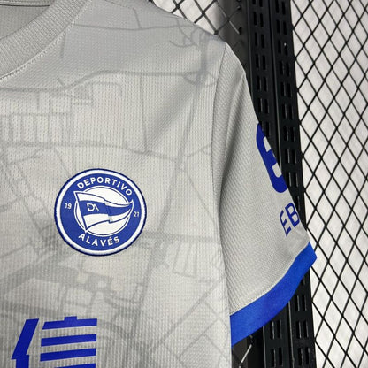 Trikot von Deportivo Alavés II 24/25 Branco 