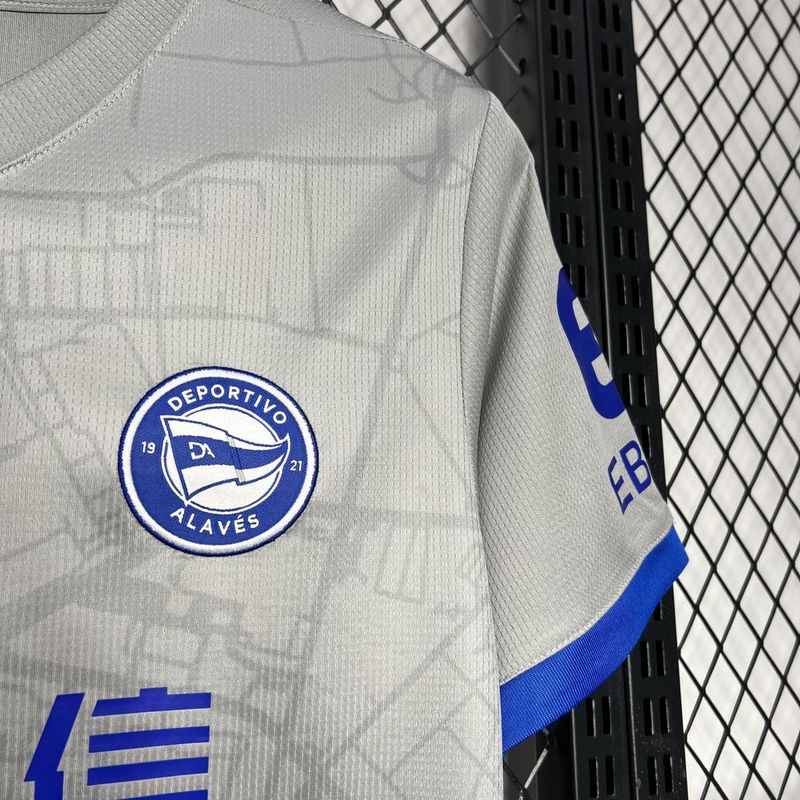 Trikot von Deportivo Alavés II 24/25 Branco 