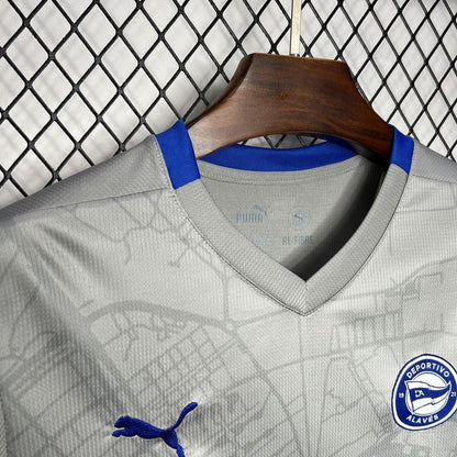 Trikot von Deportivo Alavés II 24/25 Branco 