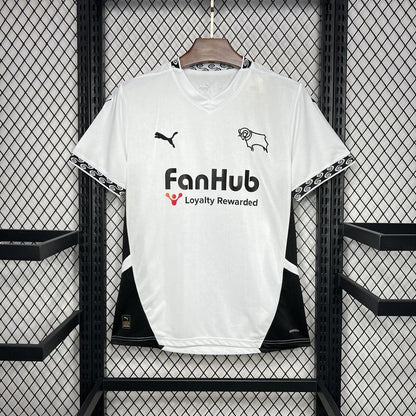 Trikot von Derby County Fc l 24/25 Branco 