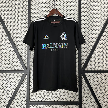 Flamengo-Trikot 24/25 Balmain - Preto 
