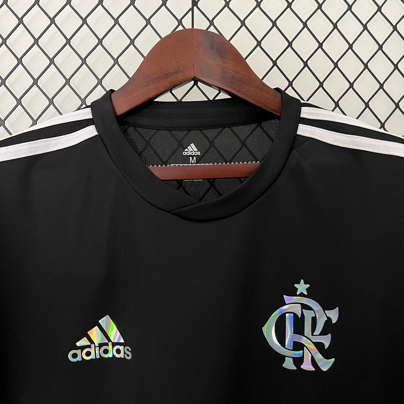 Flamengo-Trikot 24/25 Balmain - Preto 