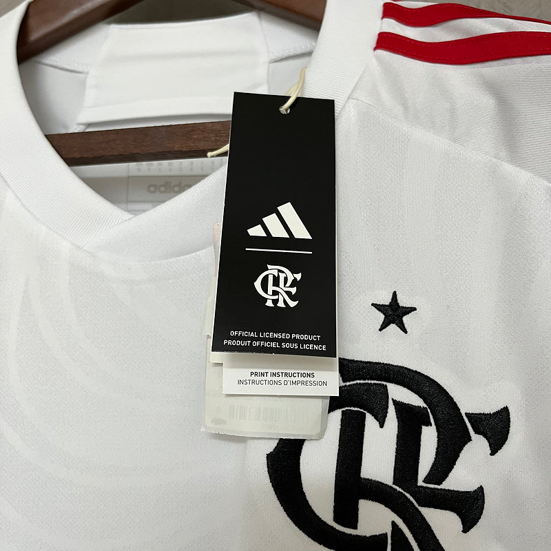 Jersey do Flamengo ll 24/25 Branco 
