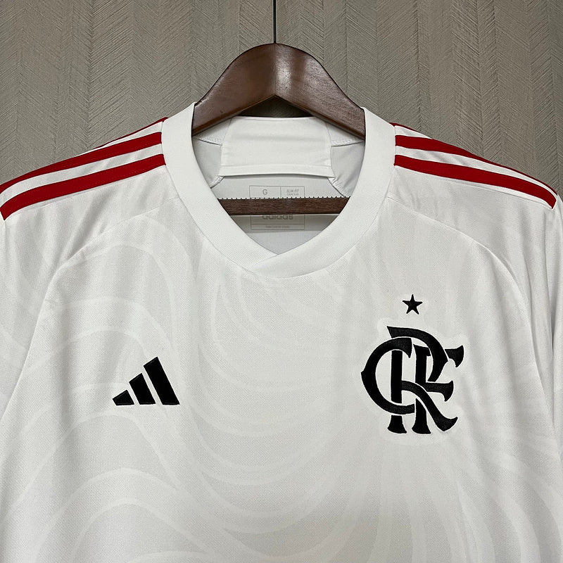 Jersey do Flamengo ll 24/25 Branco 