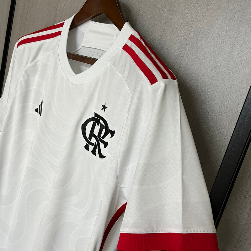 Jersey do Flamengo ll 24/25 Branco 