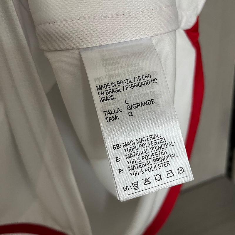 Jersey do Flamengo ll 24/25 Branco 