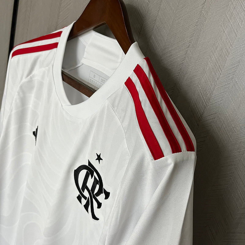 Jersey do Flamengo ll 24/25 Branco 