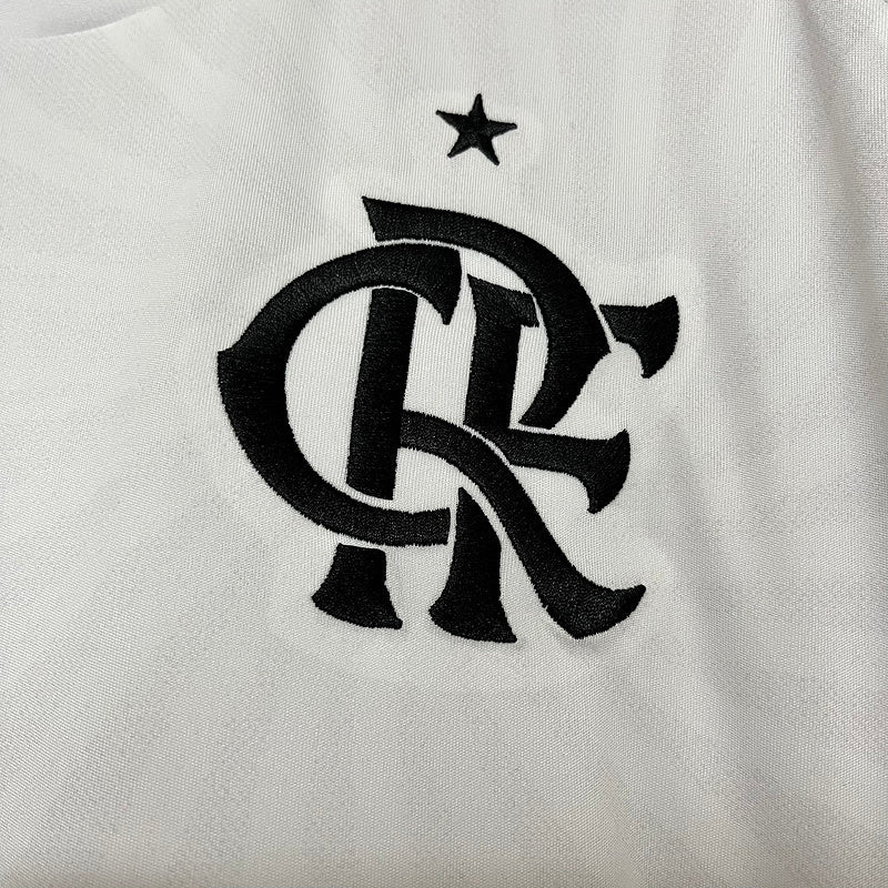 Jersey do Flamengo ll 24/25 Branco 