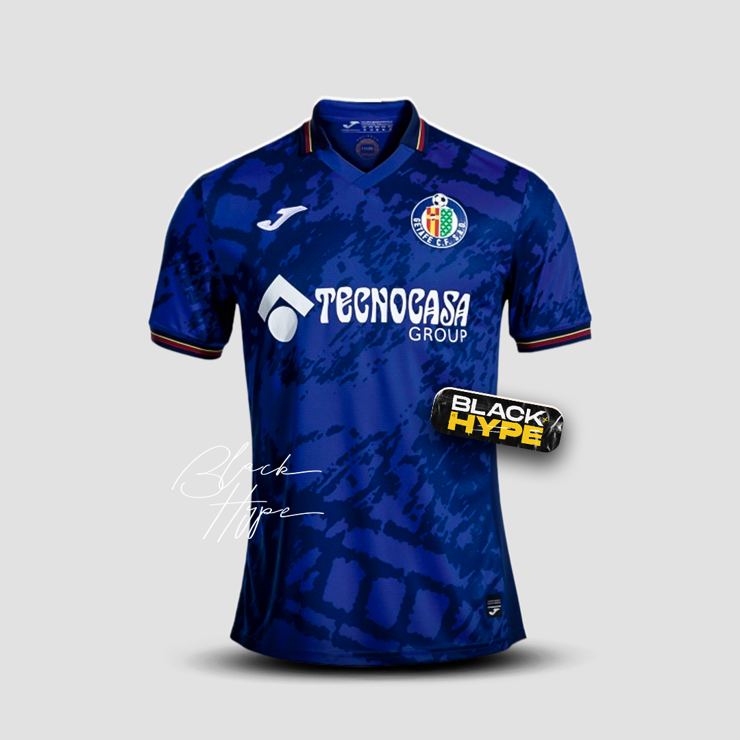 Jersey do Getafe 24/25 Heimspiel 