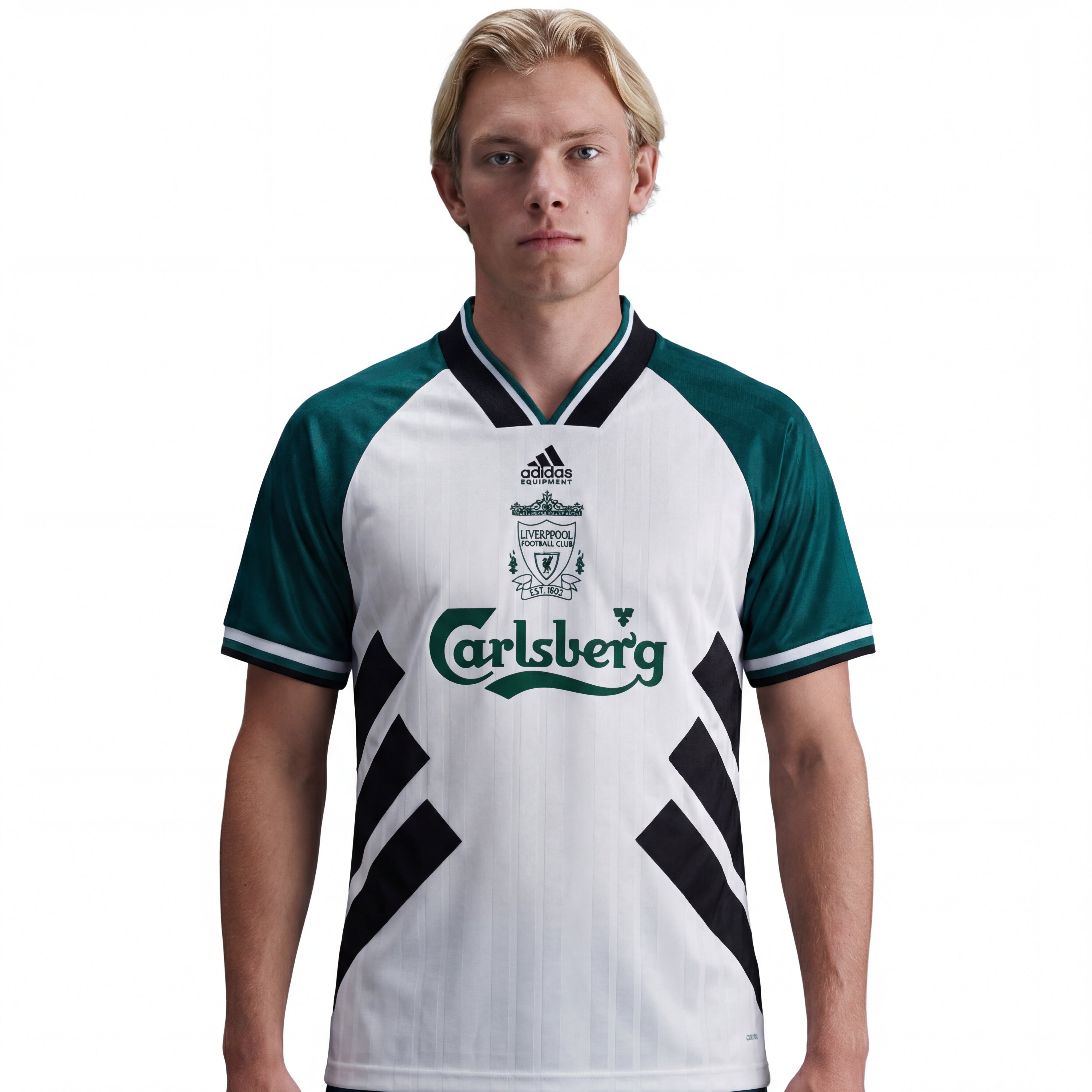 Liverpool Retro-Trikot 1993/95 II 