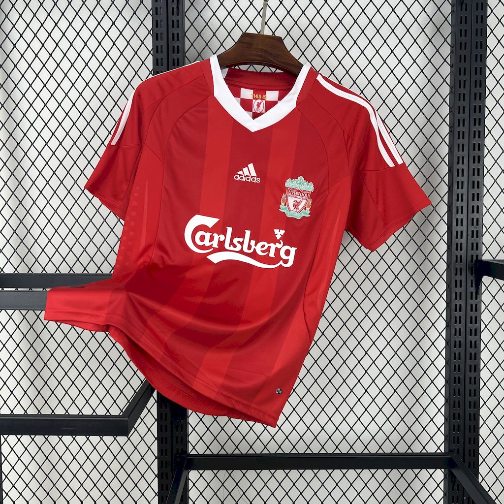Liverpool Retro-Heimtrikot 2008/10 
