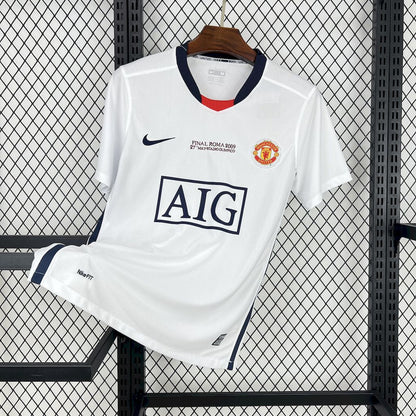 Trikot von Manchester United Retro 2007/08 Auswärts 