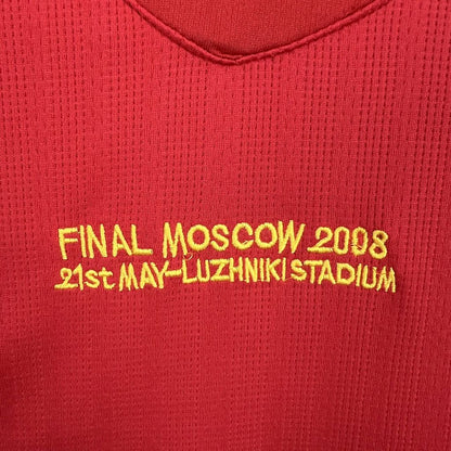 Trikot von Manchester United Retro 2007/08 Home UCL 