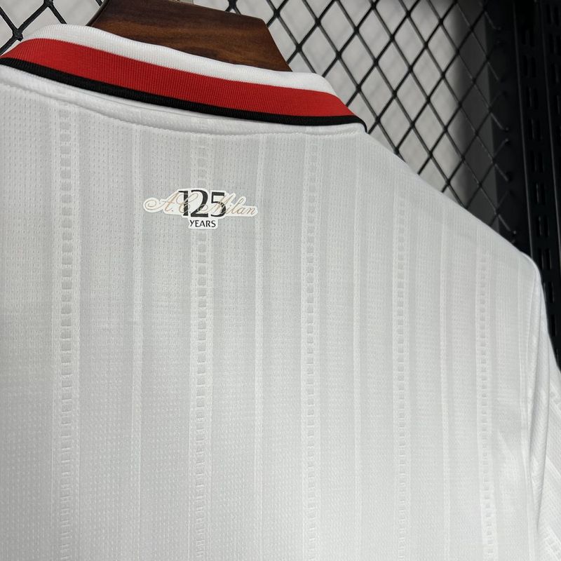 Jersey do Milan ll 24/25 Branco