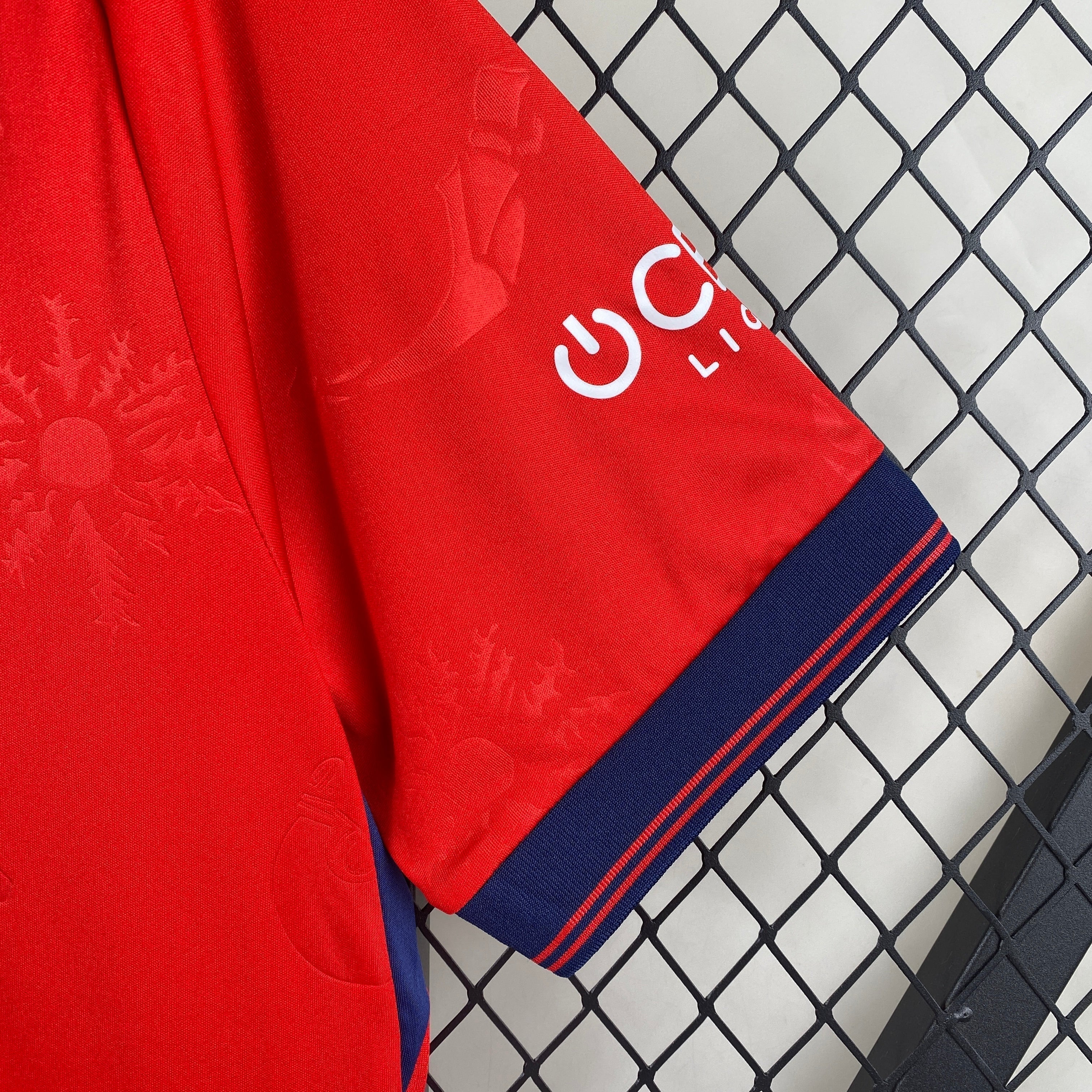 Jersey do Osasuna 24/25 Heimspiel 