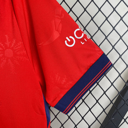 Jersey do Osasuna 24/25 Heimspiel 