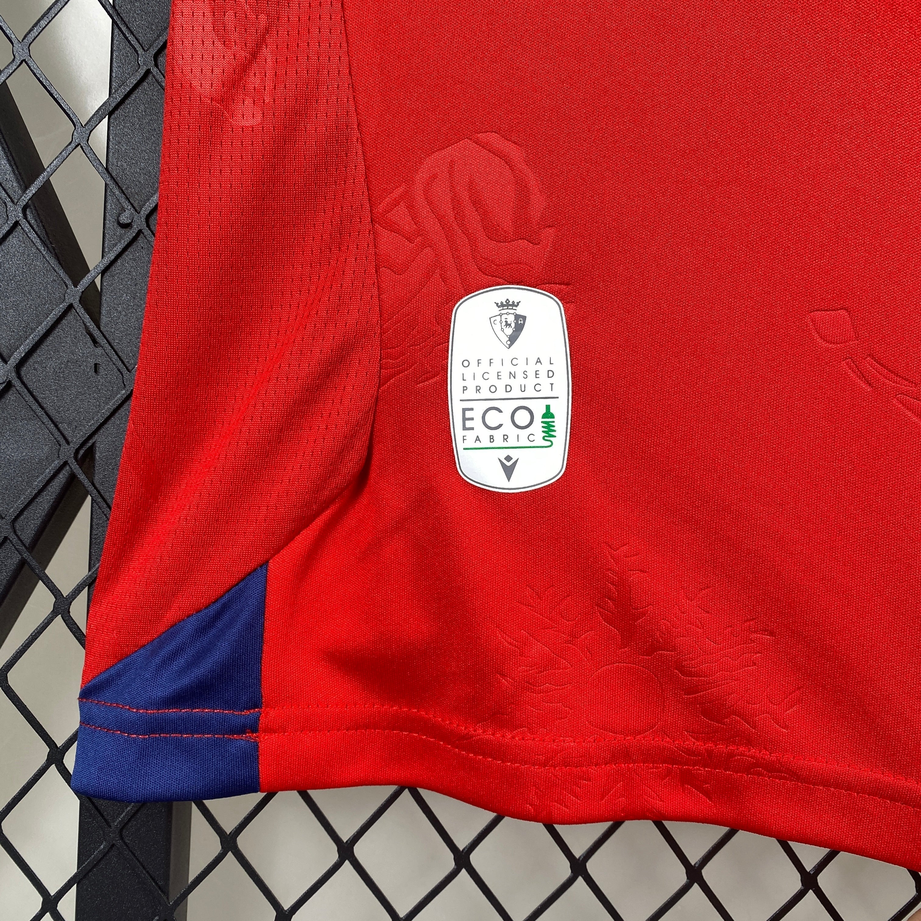 Jersey do Osasuna 24/25 Heimspiel 