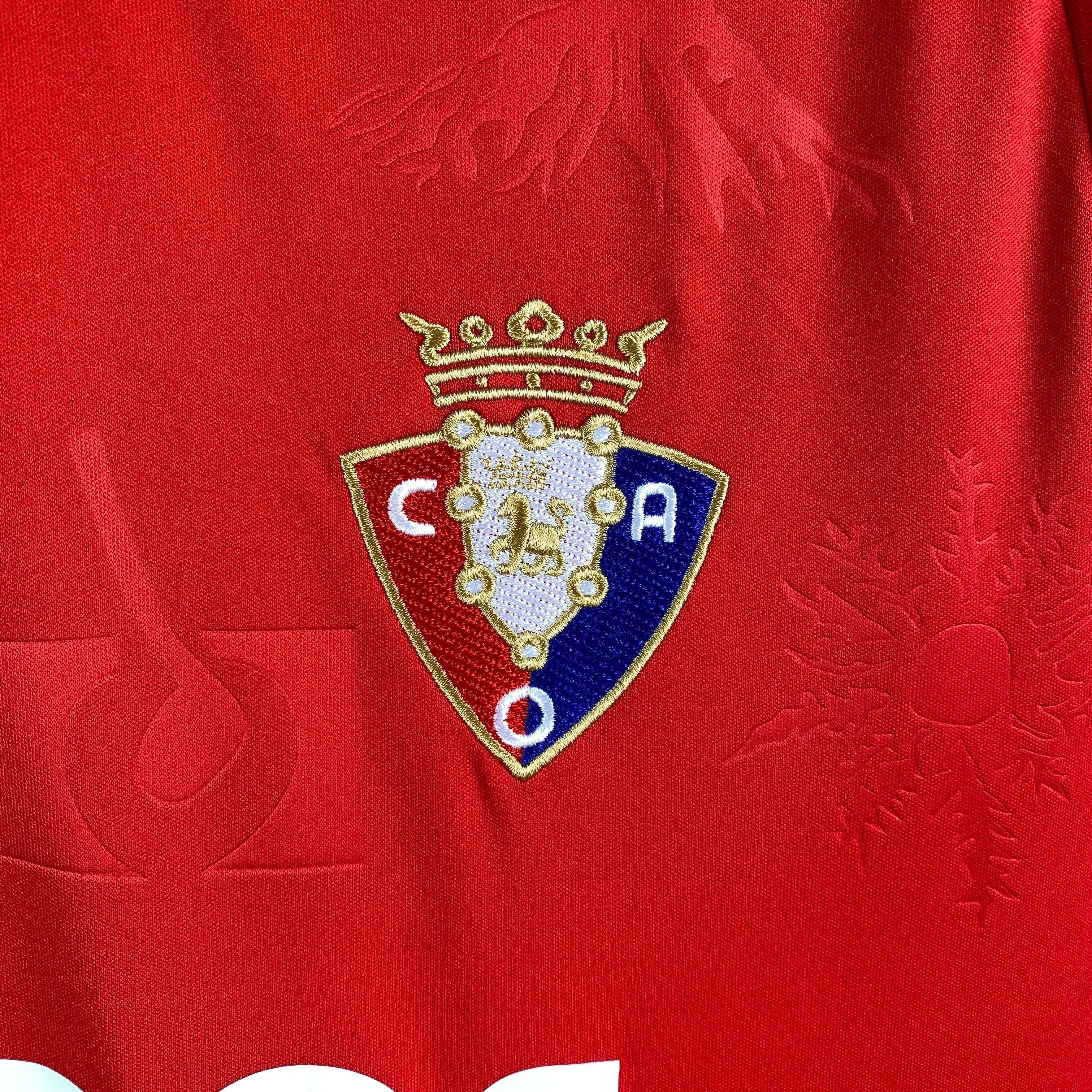 Jersey do Osasuna 24/25 Heimspiel 