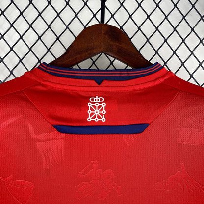 Jersey do Osasuna 24/25 Heimspiel 