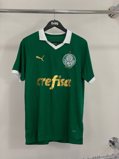 Trikot do Palmeiras Home 24/25 s/n° Torcedor Masculino - Verde 