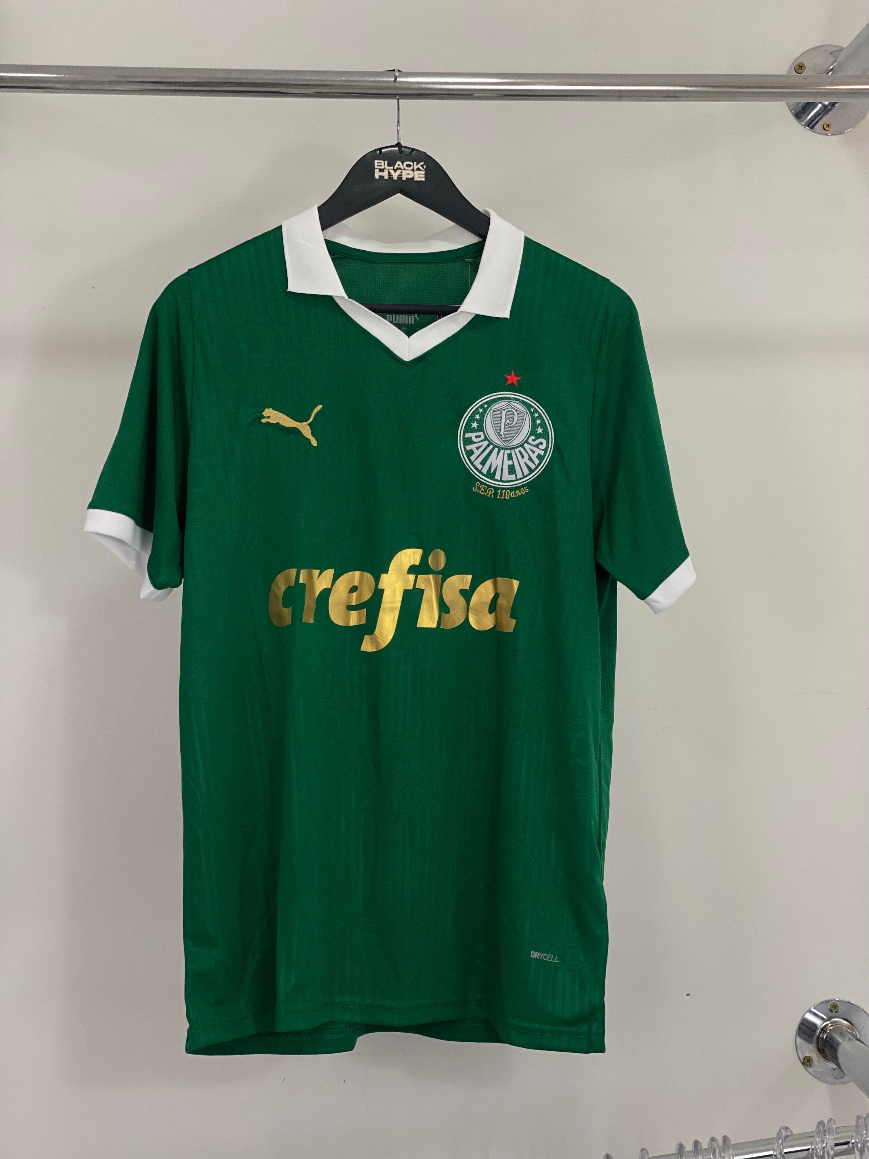 Trikot do Palmeiras Home 24/25 s/n° Torcedor Masculino - Verde 
