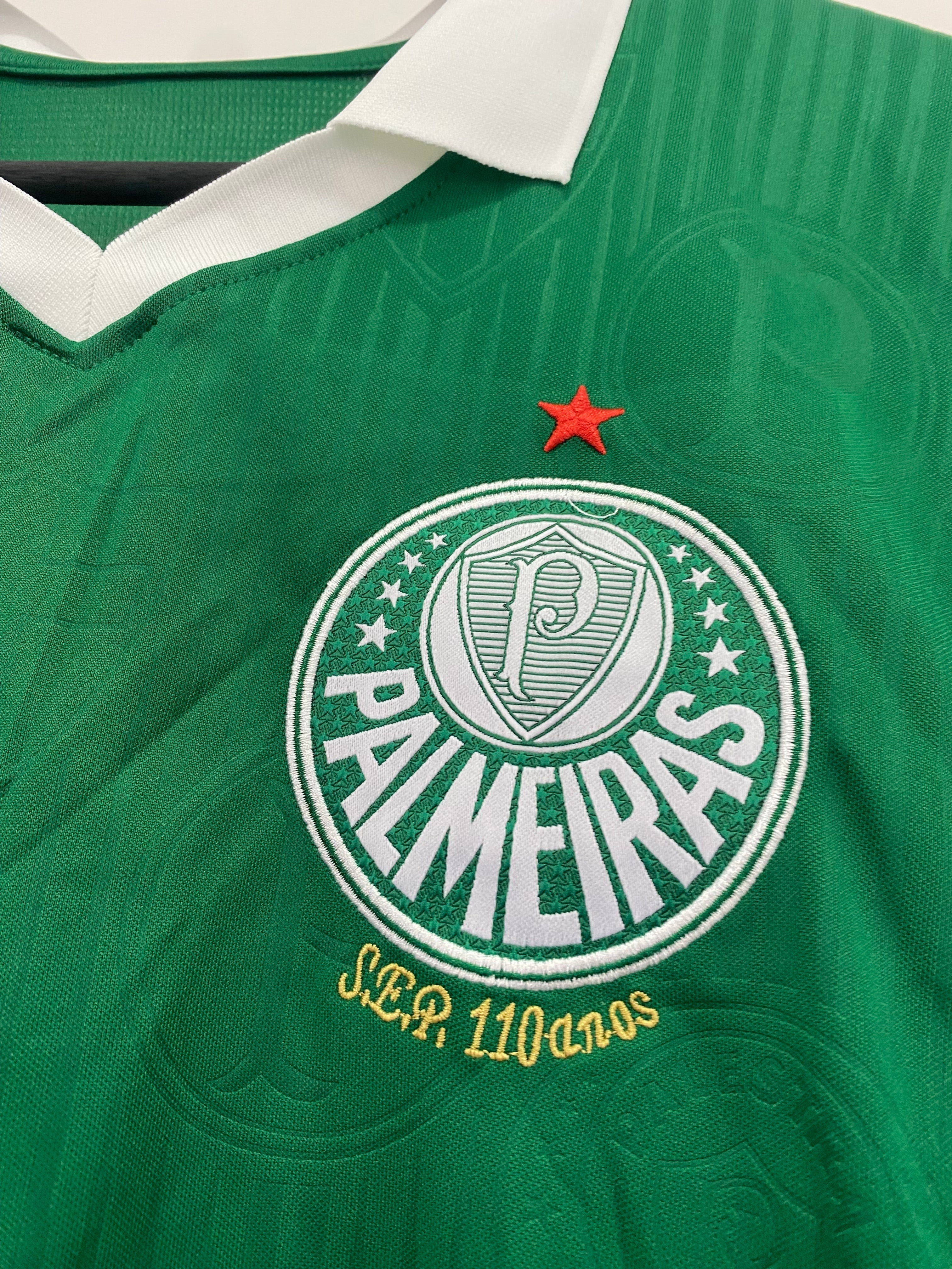 Trikot do Palmeiras Home 24/25 s/n° Torcedor Masculino - Verde 