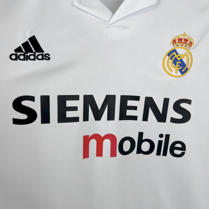 Trikot von Real Madrid Retro 2002/03 Home 